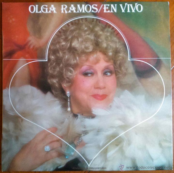 Discos de vinilo: OLGA RAMOS EN VIVO - LP COMO NUEVO - Foto 1