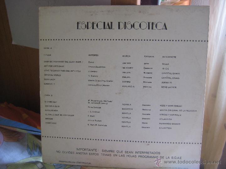 Discos de vinilo: ESPECIAL DISCOTECA DISCORAMA 1976 ZAFIRO - Foto 6