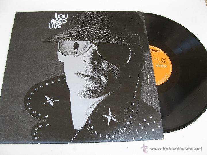 Discos de vinilo: LP - LOU REED - LIVE - RCA - A&Ntilde;O 1975. - Foto 1