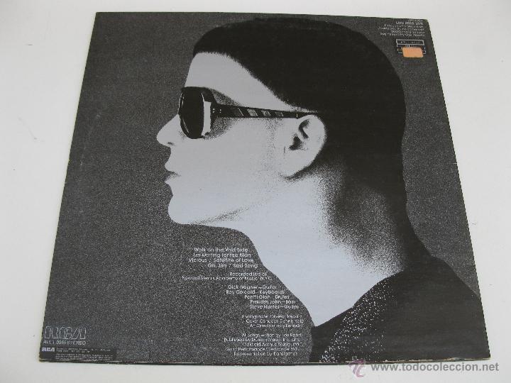 Discos de vinilo: LP - LOU REED - LIVE - RCA - A&Ntilde;O 1975. - Foto 2