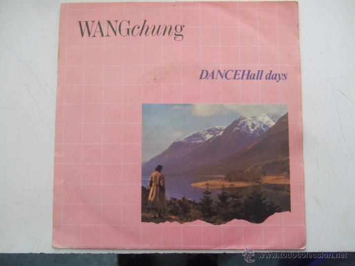 Discos de vinilo: WANG CHUNG Dance hall days- There is a nation - Foto 1