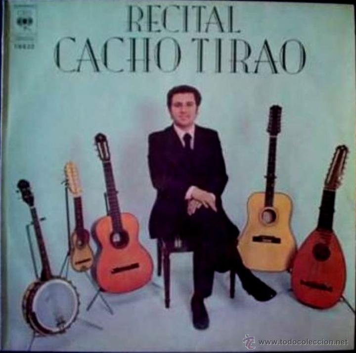 Discos de vinilo: LP argentino de Cacho Tirao a&ntilde;o 1976 - Foto 1