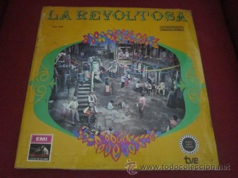 Discos de vinilo: LA REVOLTOSA. ZARZUELA. - Foto 1