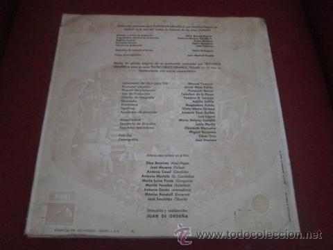 Discos de vinilo: LA REVOLTOSA. ZARZUELA. - Foto 2