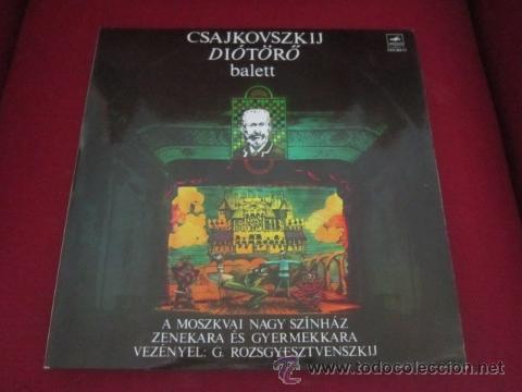 Discos de vinilo: CHEKOVSKI. BALLET RUSO. DOS DISCOS. - Foto 1