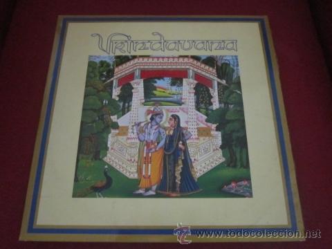 Discos de vinilo: VRINDAVANA. CANTOS ESPIRITUALES INDIOS. - Foto 1