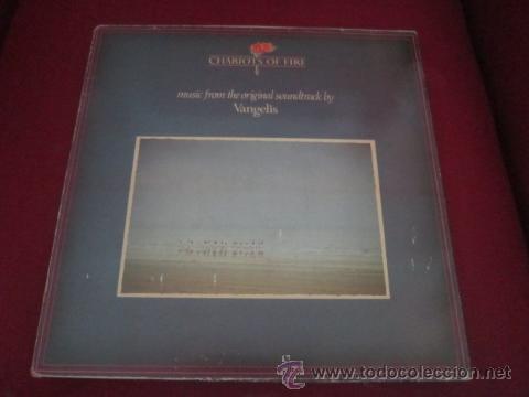 Discos de vinilo: CHARIOTS OF FIRE. VANGELIS. - Foto 1