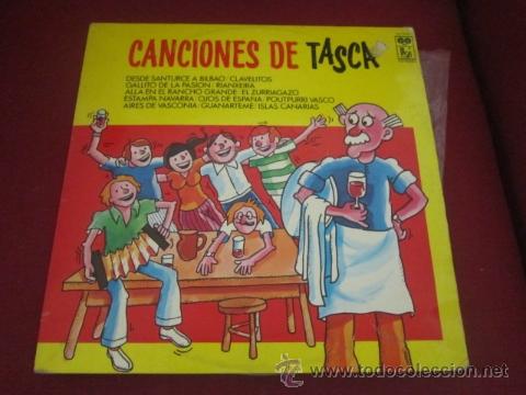Discos de vinilo: CANCIONES DE TASCA. - Foto 1