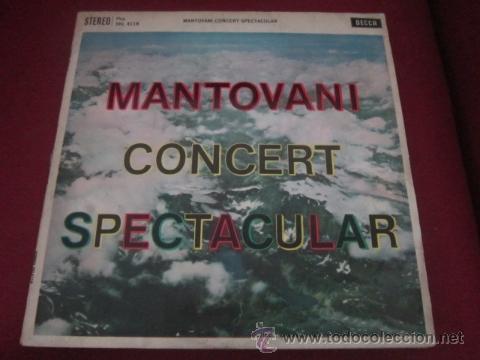 Discos de vinilo: MANTOVANI CONCIERTO ESPECTACULAR. - Foto 1