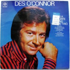 Discos de vinilo: DES O'CONNOR - DES O'CONNOR SING A FAVOURITE SONG VOL. 2 - LP PYE RECORDS 1973 UK BPY. Lote 43808932