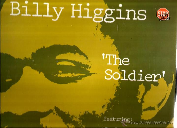 Discos de vinilo: LP BILLY HIGGINS : THE SOLDIER - Foto 1
