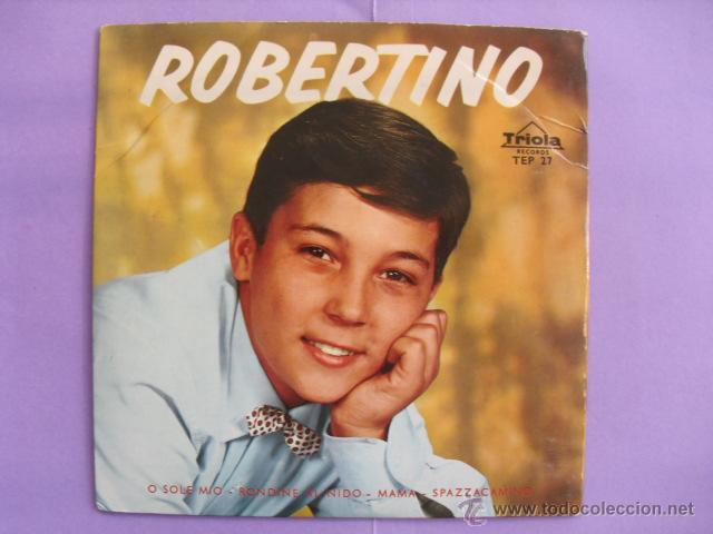 Discos de vinilo: ROBERTINO. SINGLE. - Foto 1