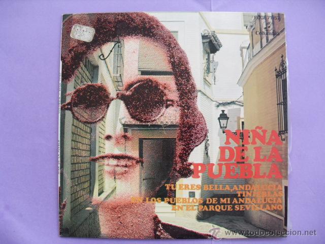 Discos de vinilo: NI&Ntilde;A DE LA PUEBLA. SINGLE. - Foto 1