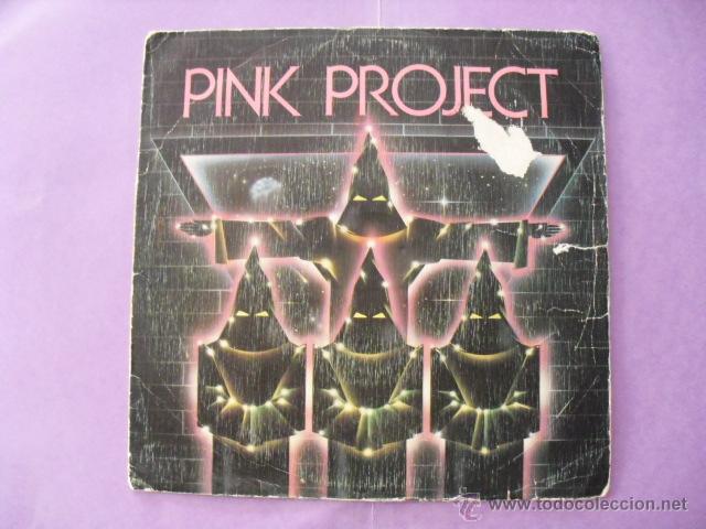 Discos de vinilo: PINK PROJECT. SINGLE. - Foto 1