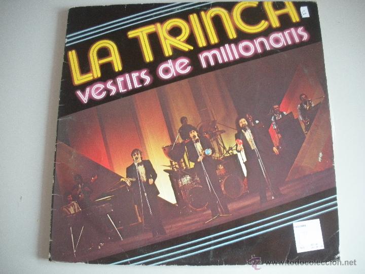 Discos de vinilo: MAGNIFICO LP DE _ LA - TRINCA - - Foto 1