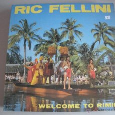 Discos de vinilo: MAGNIFICO LP DE RIC - FELLINI -. Lote 43812579