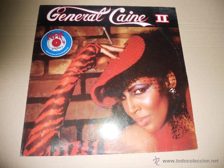 Discos de vinil: GENERAL CAINE (LP) GENERAL CAINE II A&Ntilde;O 1981 - EDICION HOLANDESA
