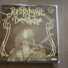 Discos de vinilo: JOHN MAYALL, DOWN THE LINE, DECCA RECORDS,1975 DOBLE LP, MADE SPAIN. Lote 43816506