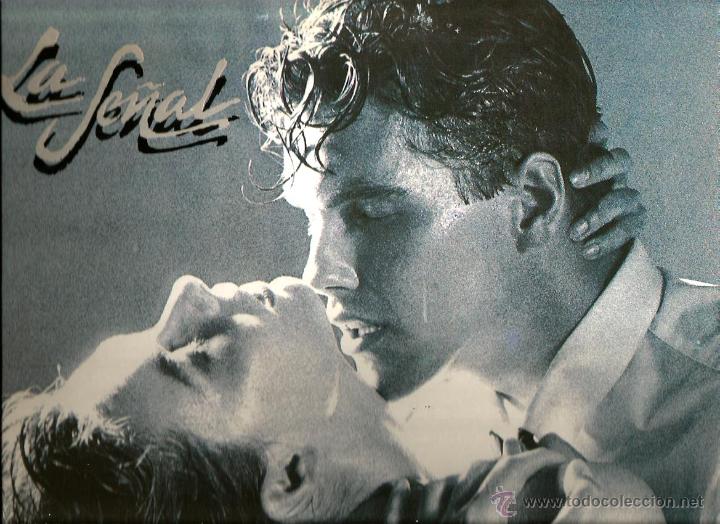 Discos de vinilo: LP LA SE&Ntilde;AL : SIMPLE PASION - Foto 1