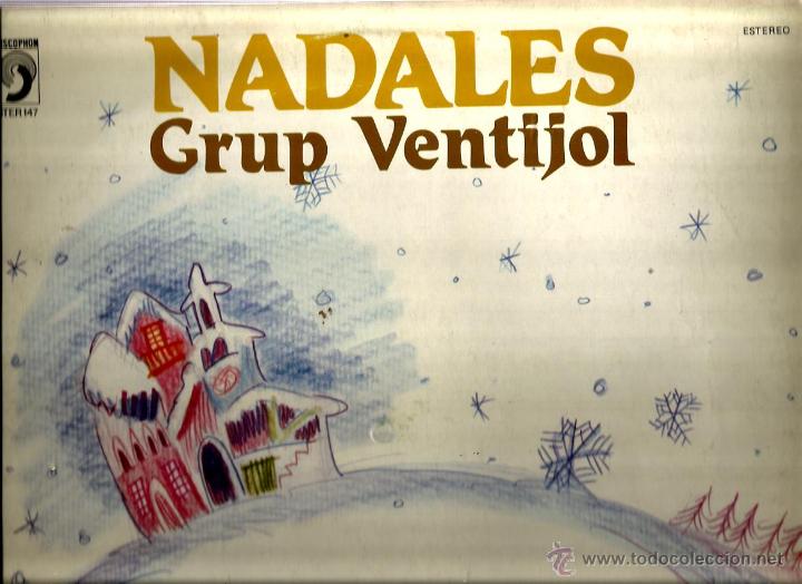 Discos de vinilo: LP GRUP VENTIJOL : NADALES - Foto 1