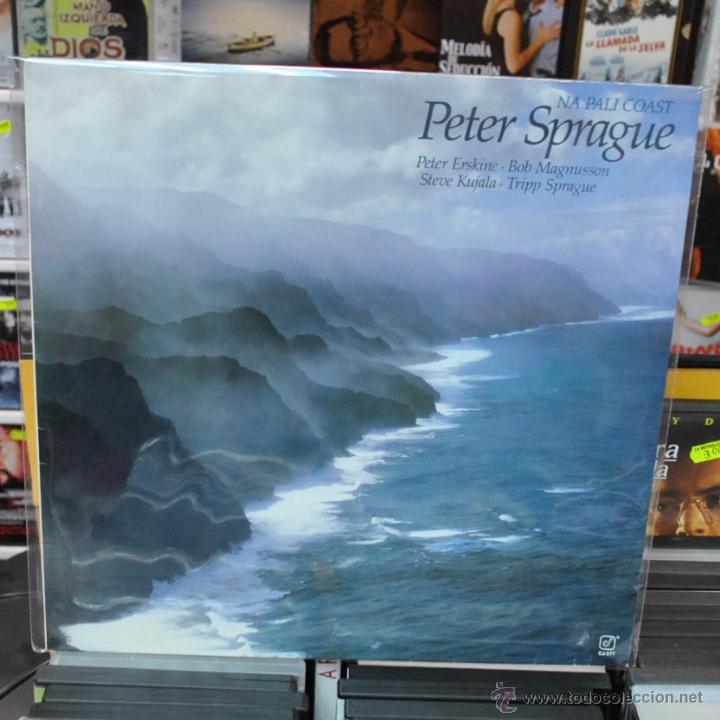 Discos de vinilo: PETER SPRAGUE - NA PALI COAST - LP - Foto 1