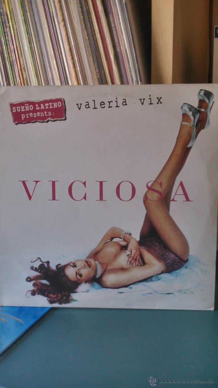 Discos de vinilo: VALERIA VIX - VICIOSA - Foto 1