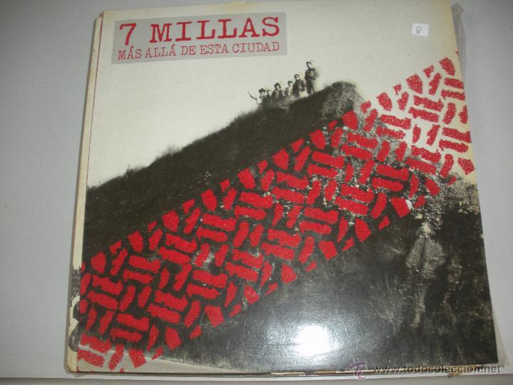 Discos de vinilo: MAGNIFICO LP DE - 7 - MILLAS - - Foto 1