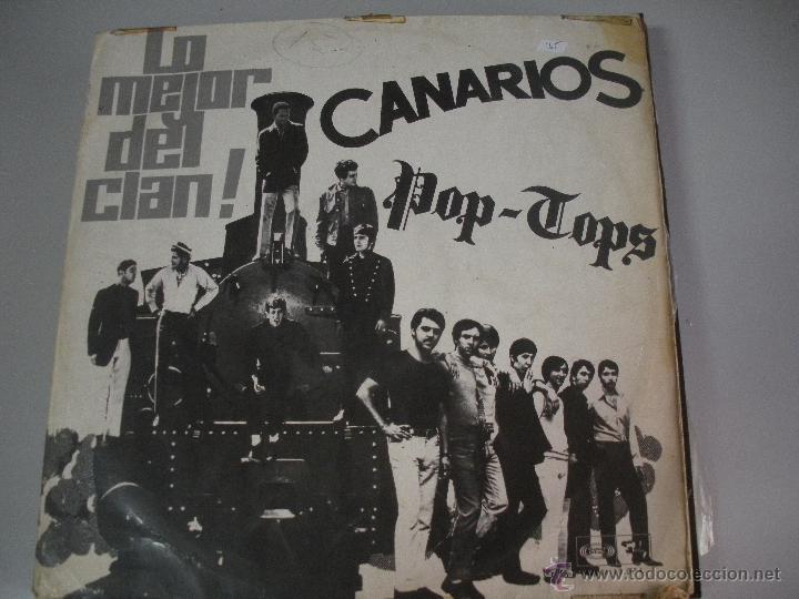Discos de vinilo: MAGNIFICO LP DE - CANARIOS - - Foto 1
