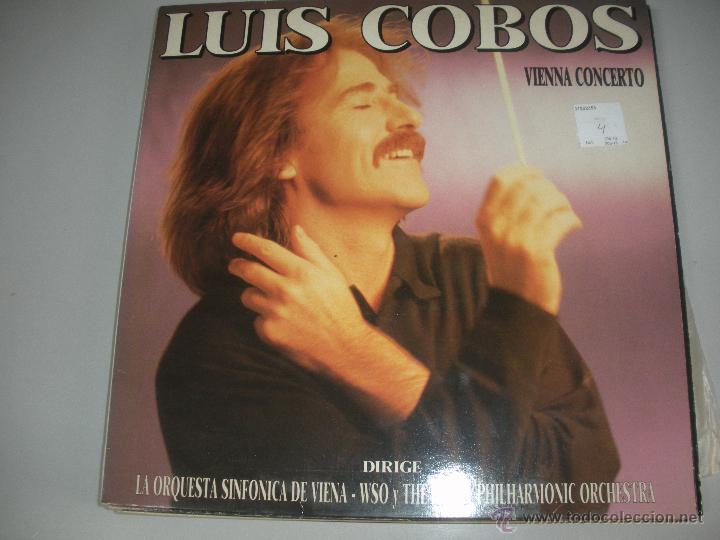 Discos de vinilo: MAGNIFICO LP DE - LUIS - COBOS - - Foto 1
