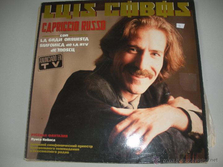 Discos de vinilo: MAGNIFICO LP DE - LUIS - COBOS - - Foto 1