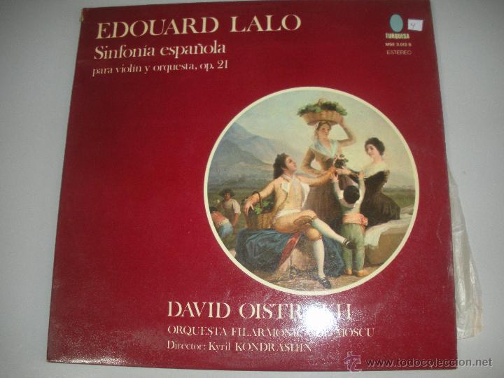 Discos de vinilo: MAGNIFICO LP DE - EDOUARD - LAO - - Foto 1