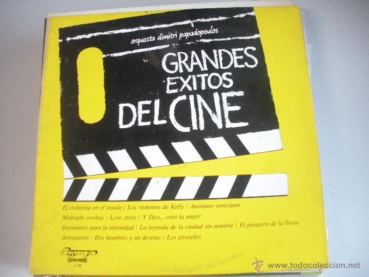 Discos de vinilo: MAGNIFICO LP DE - GRANDES EXITOS DEL CINE - - Foto 1