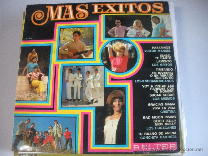 Discos de vinilo: MAGNIFICO LP DE - MAS - EXITOS - DEL A&Ntilde;O 1970 - - Foto 1