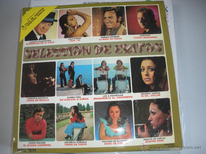 Discos de vinilo: MAGNIFICO LP DE -MAXIMA SELECION DE EXITOS - DEL A&Ntilde;O 1974 - - Foto 1