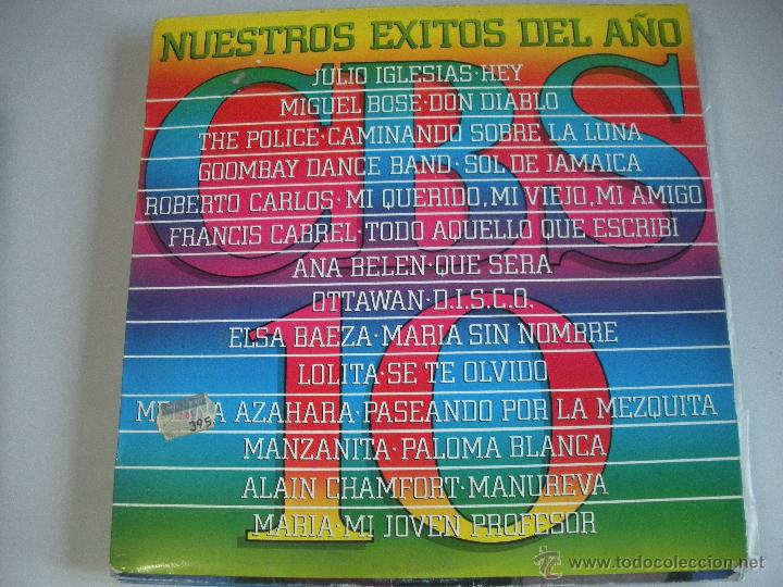 Discos de vinilo: MAGNIFICO LP DE - NUESTROS EXITOS DEL A&Ntilde;O - DEL A&Ntilde;O 1980 - - Foto 1