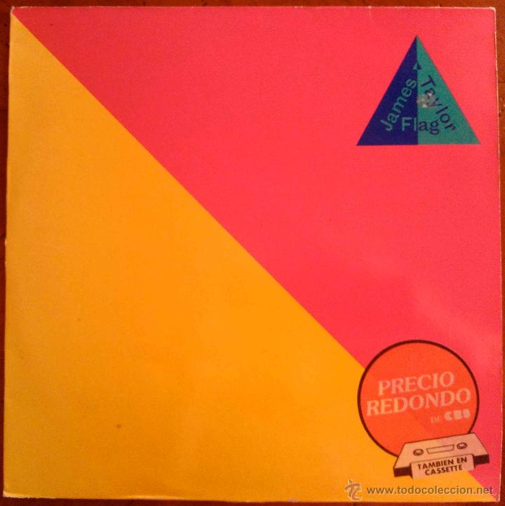 Discos de vinilo: JAMES TAYLOR, FLAG - LP ESPA&Ntilde;A - Foto 1