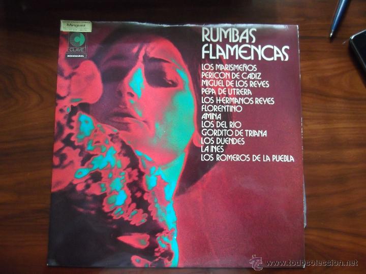 Discos de vinilo: DISCO DE VINILO : RUNBAS FLAMENCAS - Foto 1