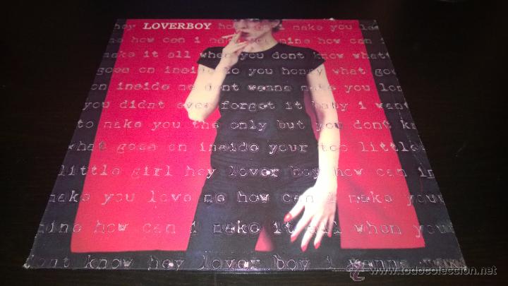 Discos de vinilo: LOVERBOY - S/T - Foto 1