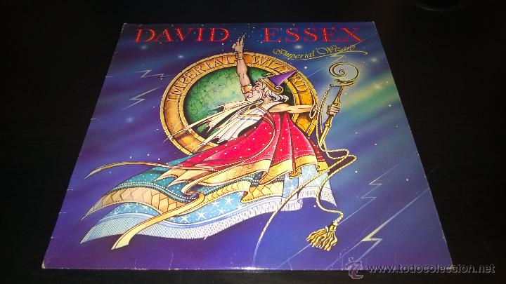 Discos de vinilo: DAVID ESSEX - IMPERIAL WIZARD - Foto 1