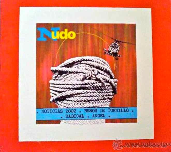 Discos de vinilo: NUDO, NOTICIAS 2002 - MAXI SINGLE 4 TEMAS - Foto 1