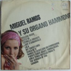 Discos de vinilo: LP MIGUEL RAMOS Y SU ORGANO HAMMOND VOL. 8 VERSIONES BEATLES LET IT BE MY SWEET LORD. Lote 43833673