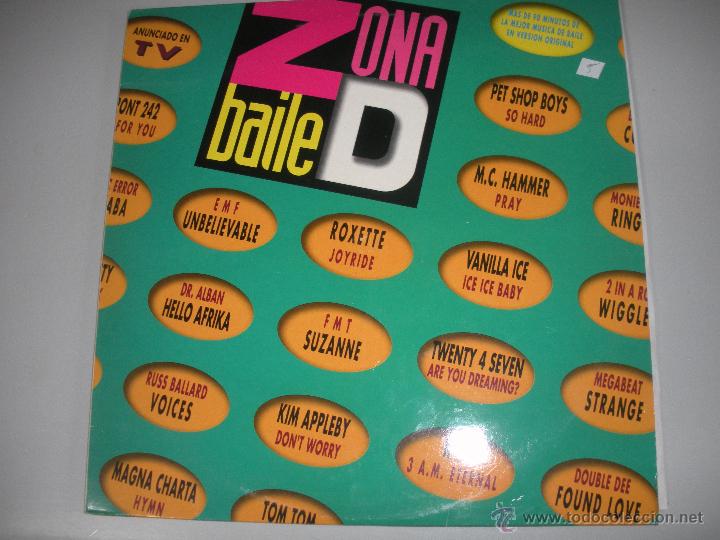 Discos de vinilo: MAGNIFICO DOBLE LP DE- Z O N A - D E - B A I L E - - Foto 1