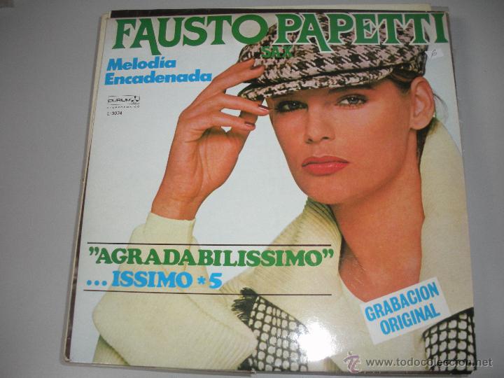 Discos de vinilo: MAGNIFICO PP DE - FAUSTO - PAPETTI - - Foto 1