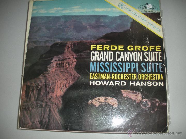 Discos de vinilo: MAGNIFICO LP DE - FERDE - GRPFE - - Foto 1