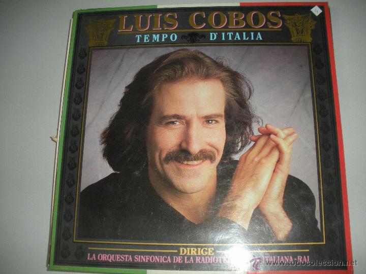 Discos de vinilo: MAGNIFICO LP DE - LUIS - COBOS - - Foto 1