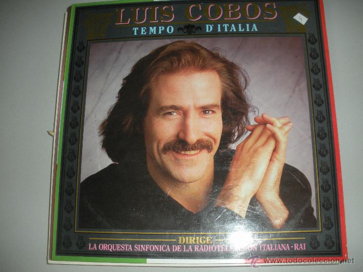 Discos de vinilo: MAGNIFICO LP DE - LUIS - COBOS - - Foto 1