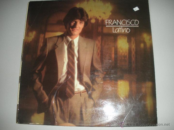 Discos de vinilo: MAGNIFICO LP DE - FRANCISCO - LATINO - - Foto 1