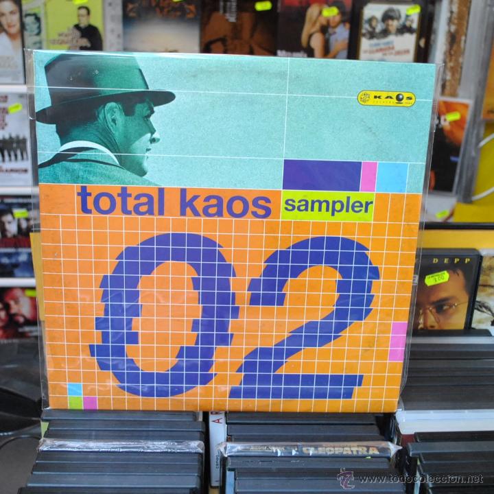 Discos de vinilo: TOTAL KAOS SAMPLER 02 - LP - Foto 1