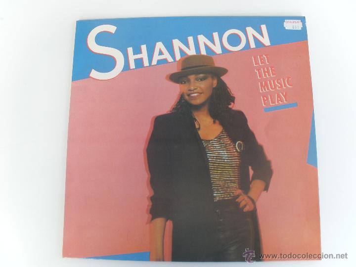 Discos de vinilo: SHANNON LET THE MUSIC PLAY - Foto 1