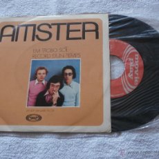 Discos de vinilo: AMSTER 7´SG EM TROBO SOL / RECORDS D´UN TEMPS (1972) CANTADO EN CATALAN-BUENA CONDICION. Lote 43849428